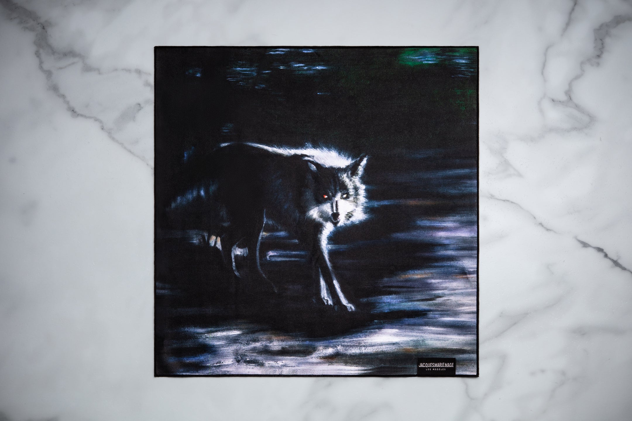 Langley Fox Cleaning Cloth - Stalking Wolf