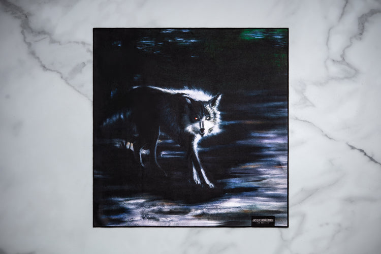 Langley Fox Cleaning Cloth - Stalking Wolf