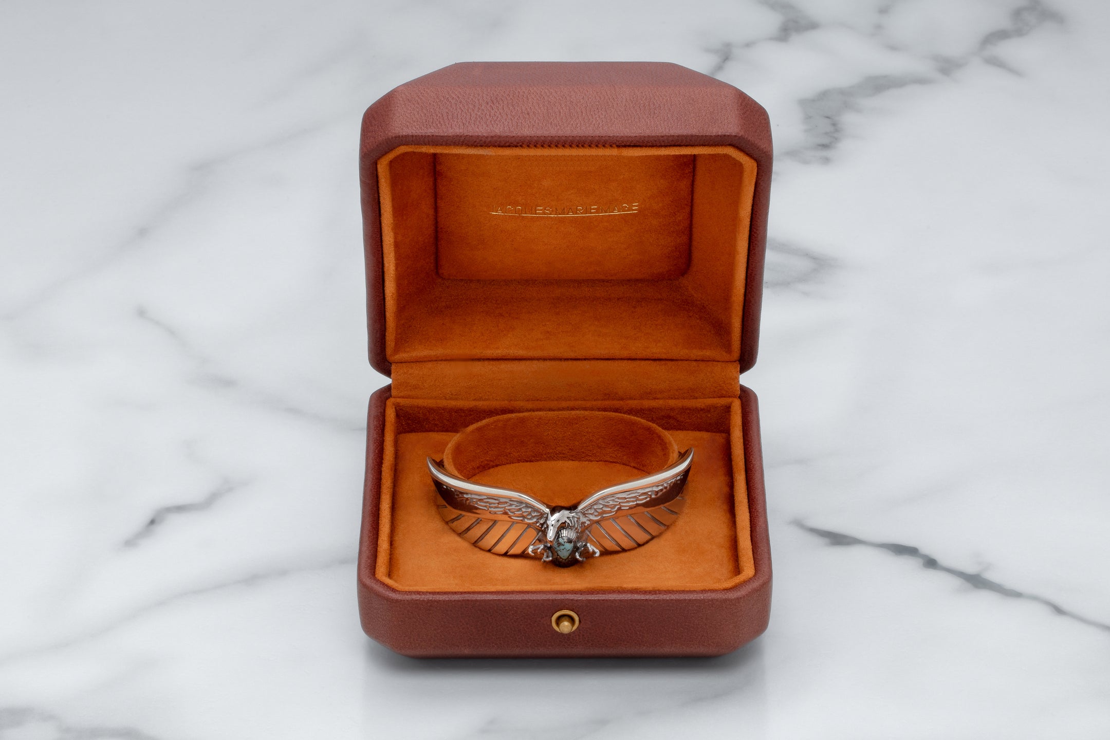 AQUILA BRACELET - BURNISHED SILVER