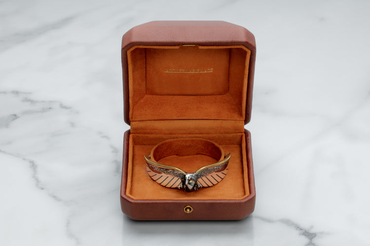 AQUILA BRACELET - ELECTRUM