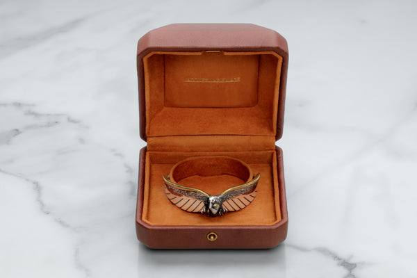 AQUILA BRACELET - ELECTRUM – Jacques Marie Mage
