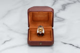 LAMAR RING - ELECTRUM