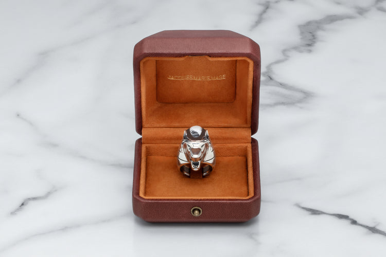 LAMAR RING - SILVER
