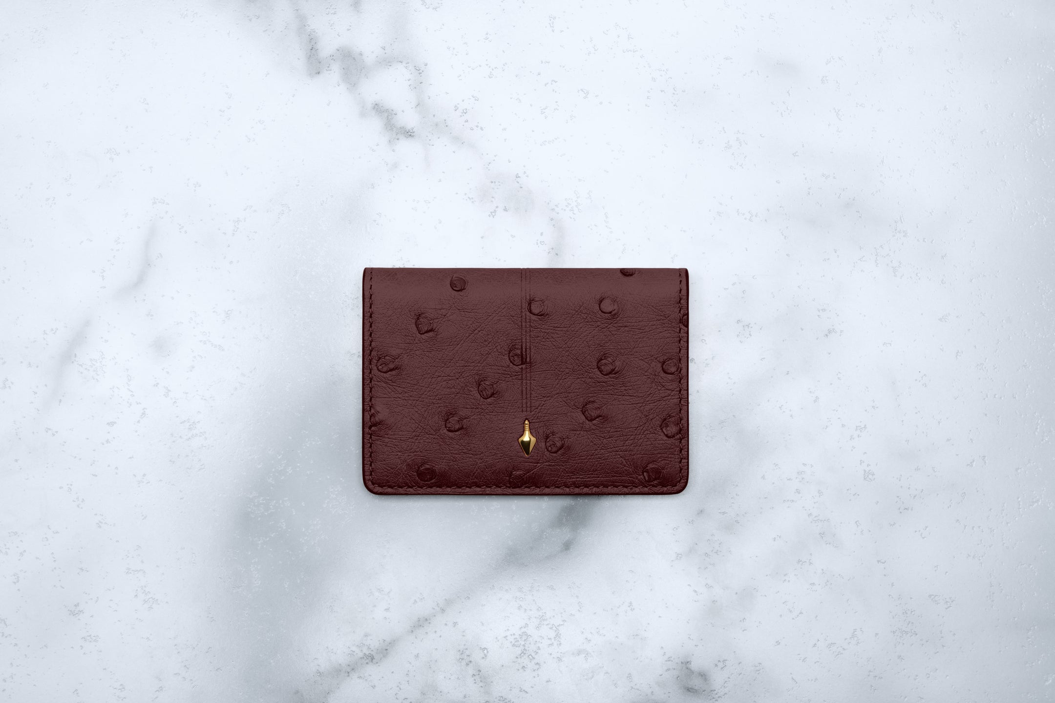 CASSANDRE BIFOLD WALLET - OSTRICH