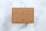 CASSANDRE BIFOLD WALLET - OSTRICH