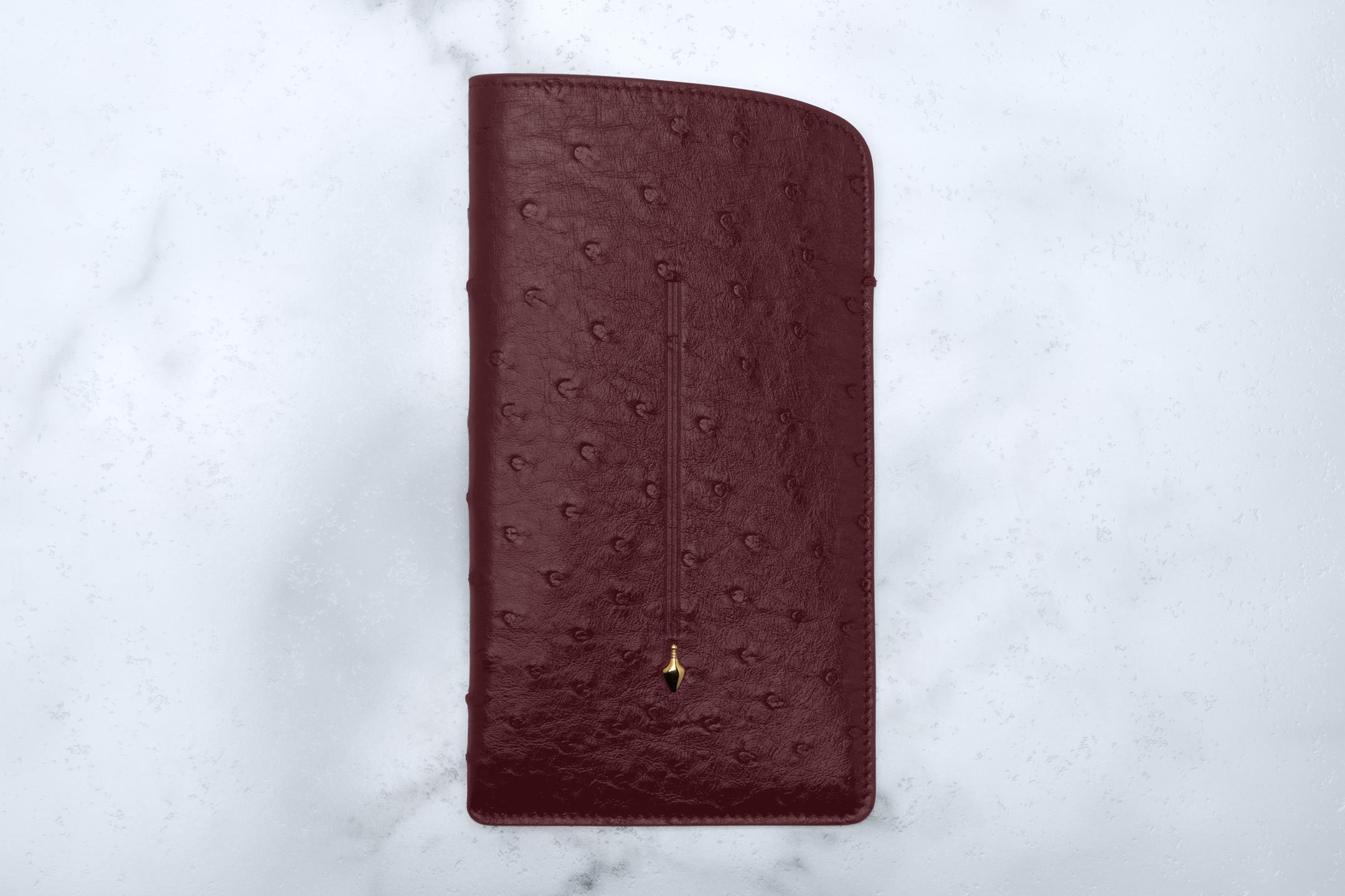 CIRCA SLIP CASE - OSTRICH