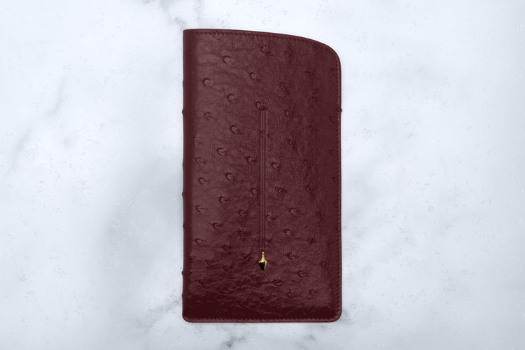 CIRCA SLIP CASE - OSTRICH