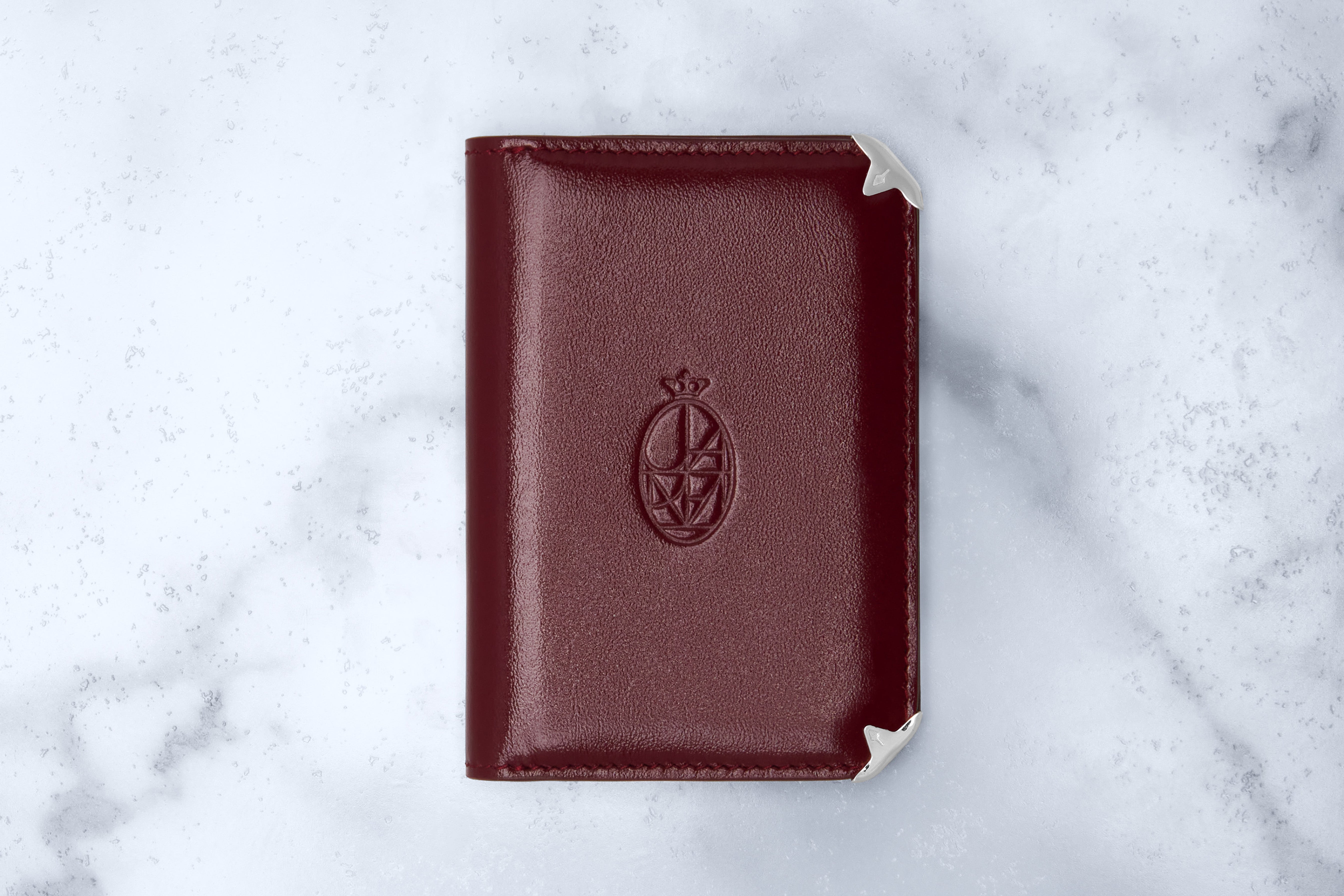 マロン ELSTON TRIFOLD WALLET – Jacques Marie Mage