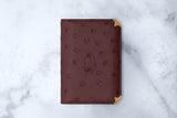 ELSTON TRIFOLD WALLET - OSTRICH