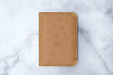 ELSTON TRIFOLD WALLET - OSTRICH