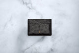 THEODORE CARD HOLDER - OSTRICH
