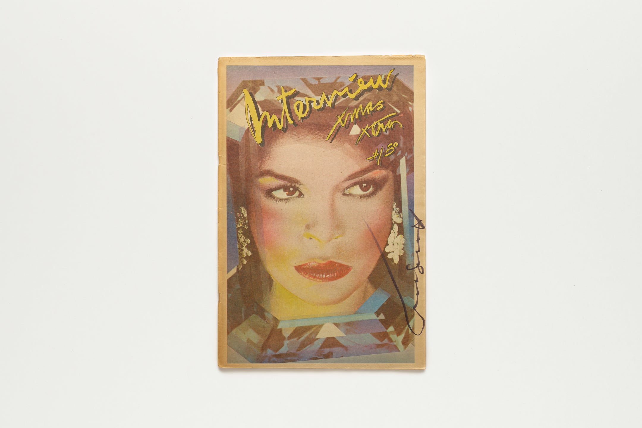 BIANCA JAGGER, INTERVIEW MAGAZINE, 1978