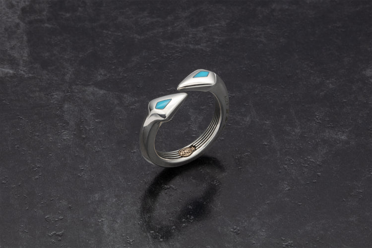 WESTON RING - SILVER