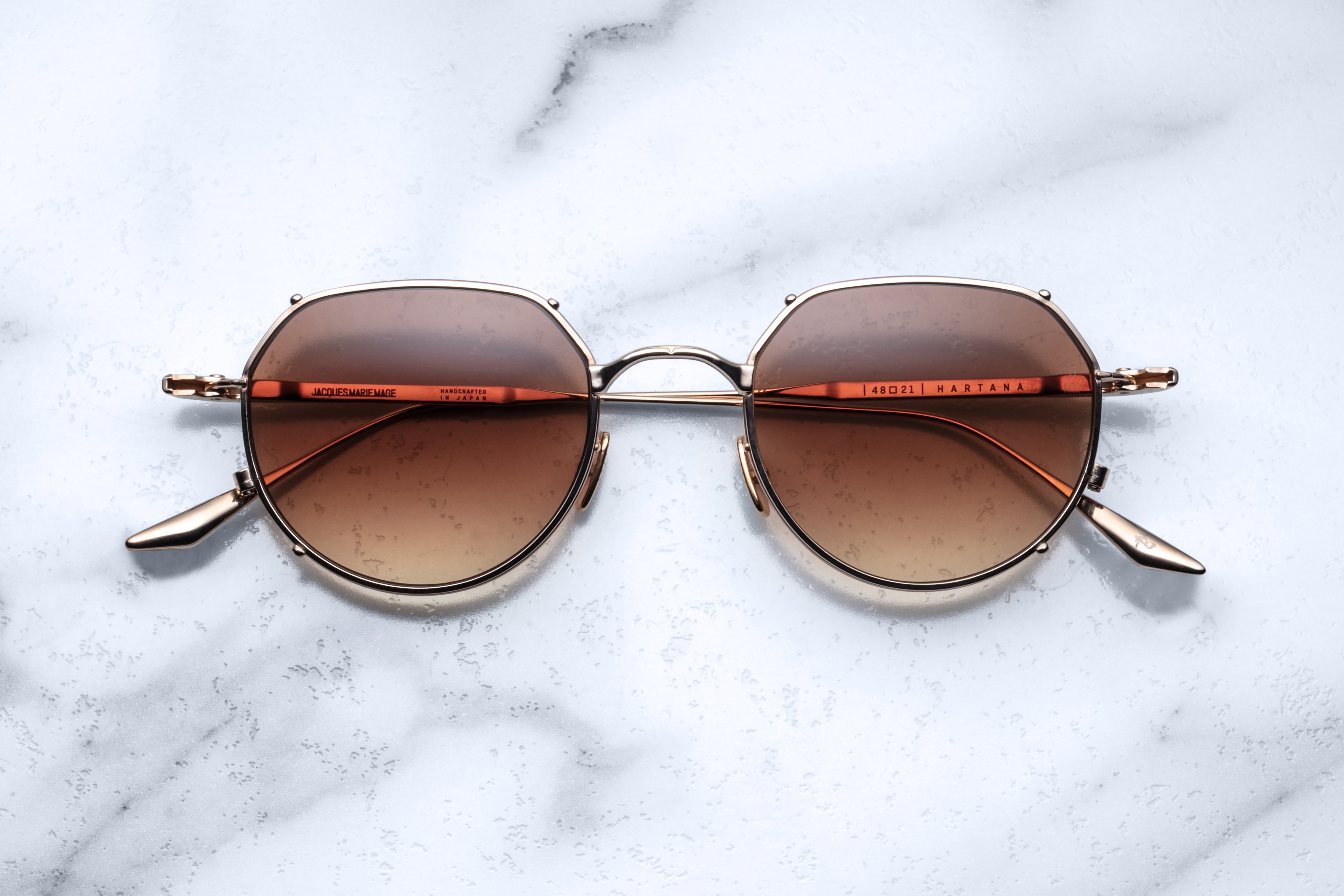 小物 JACQUES MARIE MAGE Hartana Blackberry Jacques Marie Mage | Hartana in Blackberry Sunglasses