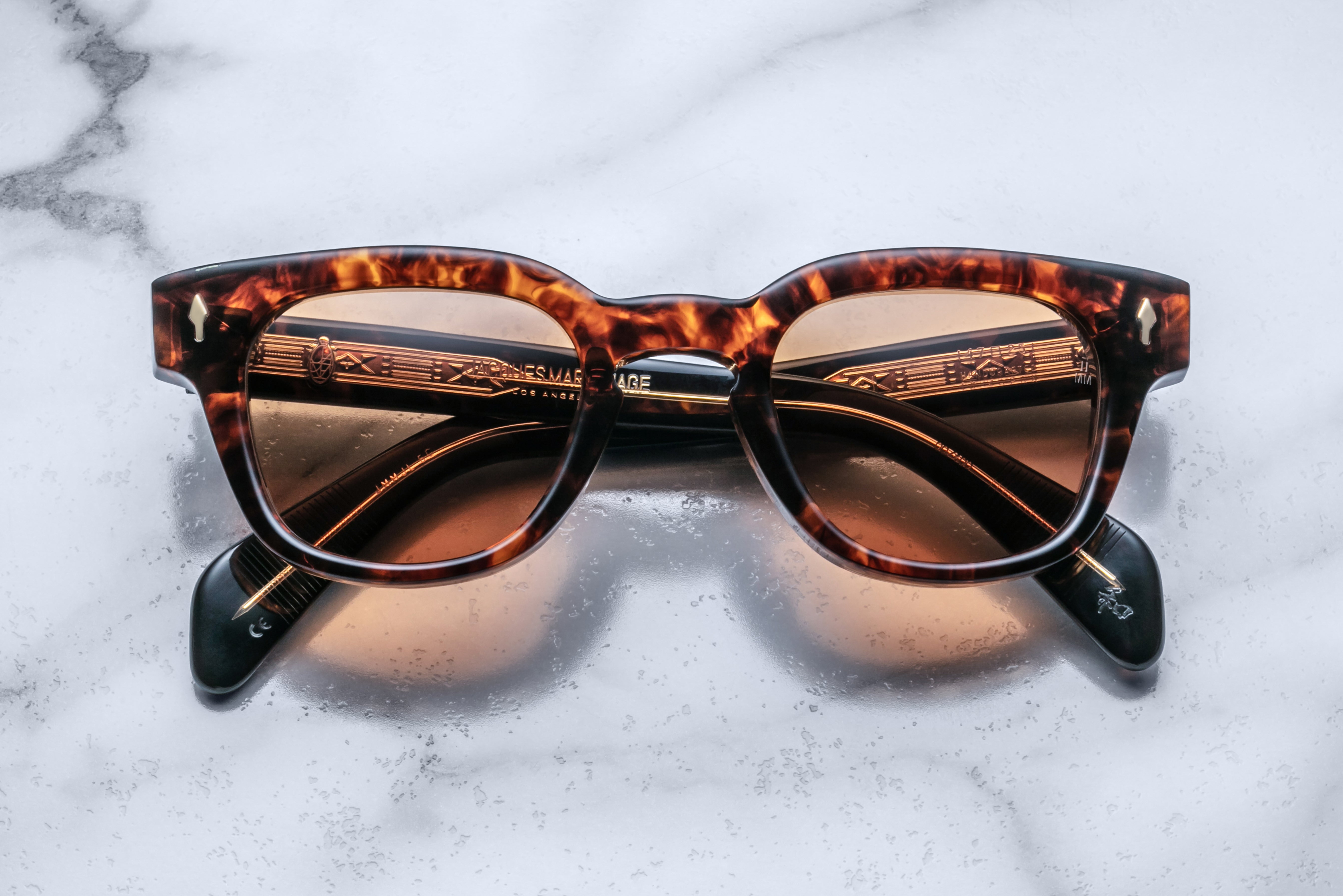 小物 JACQUESMARIEMAGE JULIEN Chacoal Jacques Marie Mage - Julien (Charcoal) – Good See Co.