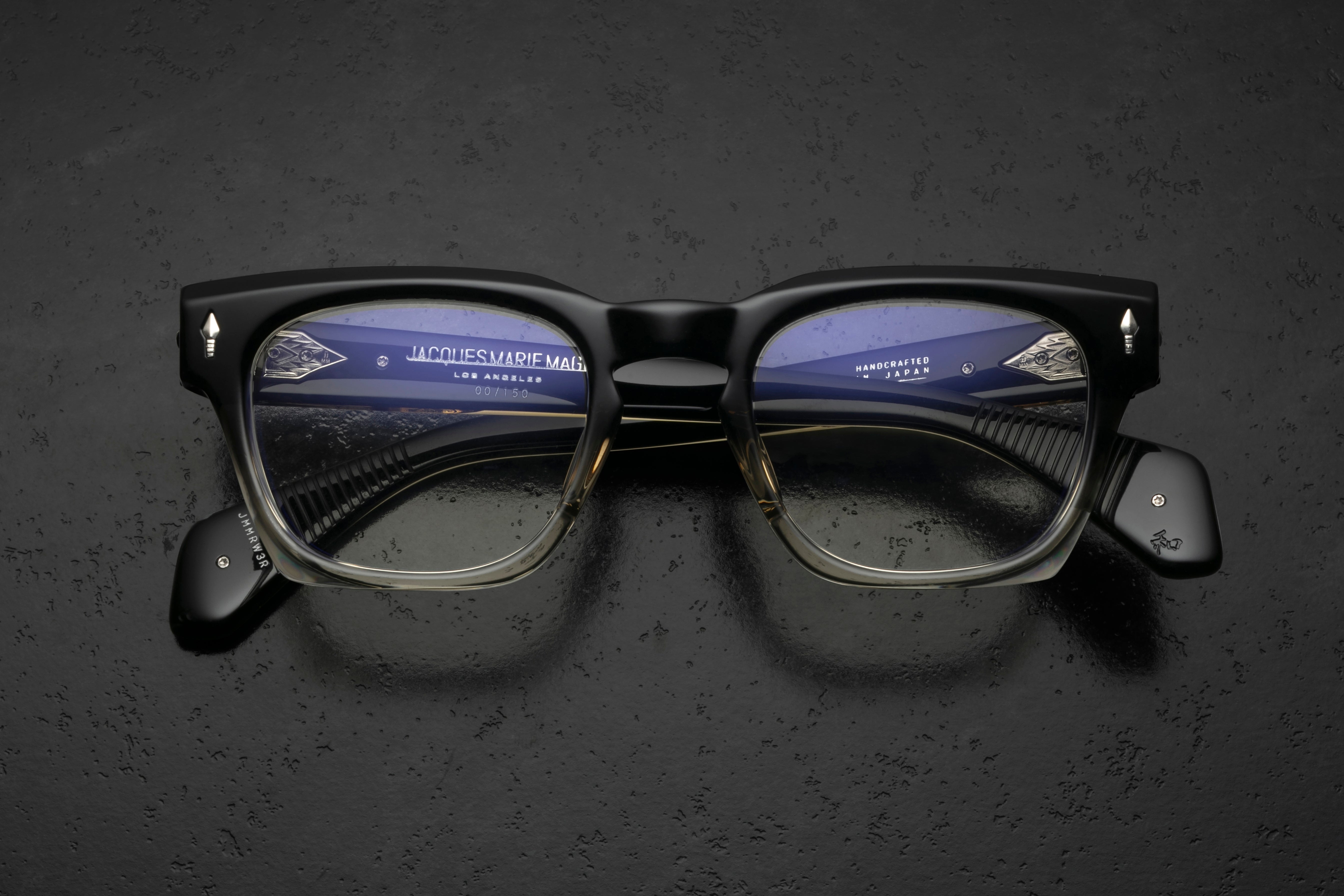 JACQUES MARIE MAGE RAWLINS OPTICAL GLASSES: LAST FRONTIER V
