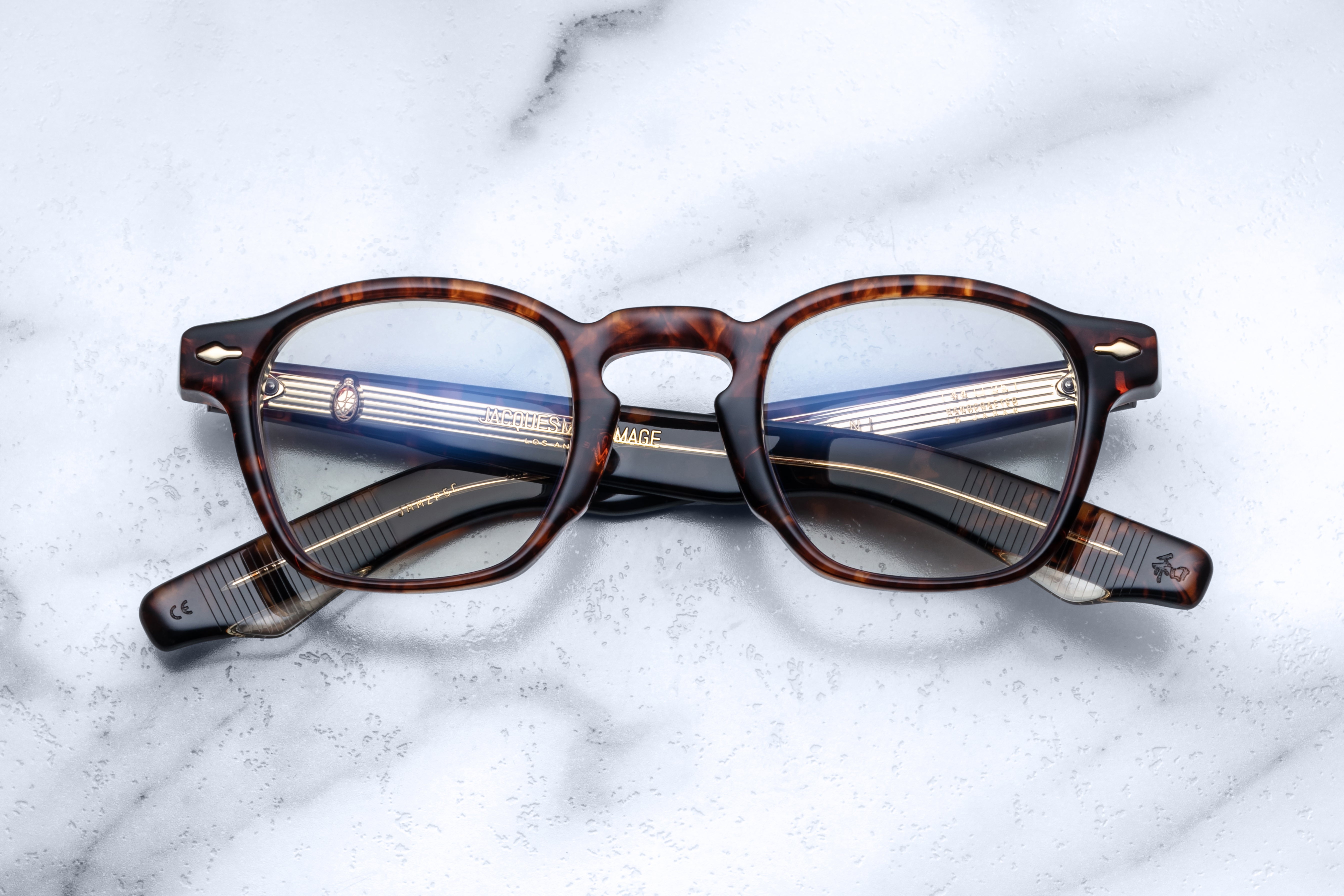 小物 JACQUES MARIE MAGE ZEPHIRIN 44 Jacques Marie Mage Zephirin Sunglass 44mm - eOptics